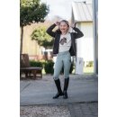 HKM Reitleggings - Mia - Silikon-Vollbesatz - Salbei