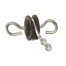 AKO Torgriffisolator metrisch - 6mm Gewind - 10 Stück