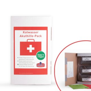 Urkraft Kotwasser Akuthilfepack - stoppt Kotwasser bei Pferden und Ponies - 1 Kg