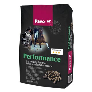 Pavo Performance - Sportpellet für Höchstleistungen - 20 Kg Sack