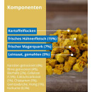 Höveler DOG Pur.Snaxx Huhn & Quark - Hundeleckerli - Belohnung - 125g Beutel