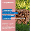 Höveler DOG Pur.Snaxx Rind & Joghurt - Hundeleckerli - Belohnung - 125g Beutel