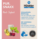 Höveler DOG Pur.Snaxx Rind & Joghurt - Hundeleckerli - Belohnung - 125g Beutel