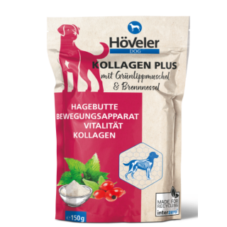 Höveler DOG Kollagen Plus - 150g Beutel