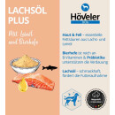 Höveler DOG Lachsöl Plus - 250ml Flasche