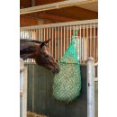 Heunetz mit Ring - grün - Maschenweite 4,5x4,5cm - leichtes Befüllen