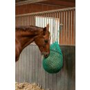 Heunetz mit Ring - grün - Maschenweite 4,5x4,5cm - leichtes Befüllen