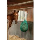 Heunetz mit Ring - grün - Maschenweite 4,5x4,5cm - leichtes Befüllen