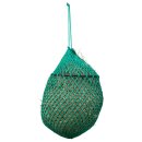 Heunetz mit Ring - grün - Maschenweite 4,5x4,5cm - leichtes Befüllen