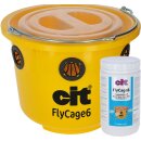 CIT Fliegenfalle FlyCage 6, Deckel, 6 Einsätze,...