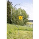 CIT Fliegenfalle FlyCage 6, Deckel, 6 Einsätze, inkl. Lockstoff