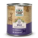 Wildes Land - Hundefutter - CLASSIC Adult - Nassfutter -...