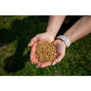 ABHOLPREIS : Strohgranulat - Sackware - 1 Sack à 15 Kg