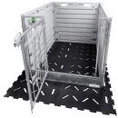 Isolierende Kraiburg Gummimatte für...