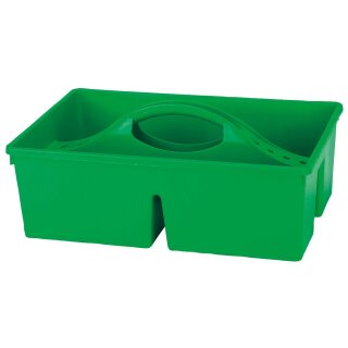 Kerbl Putzkasten offen - Allzweckkiste - grün
