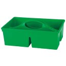 Kerbl Putzkasten offen - Allzweckkiste - grün