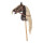 Hobby Horse - Mini - Steckenpferd - inkl. Trense