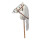 Hobby Horse - Mini - Steckenpferd - inkl. Trense