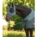 Fliegenmaske PUCK, piniengrün