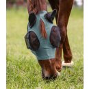 Fliegenmaske PUCK, piniengrün