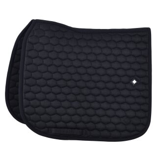 Schabracke - Saddlepad - IRHBasic mesh - Black