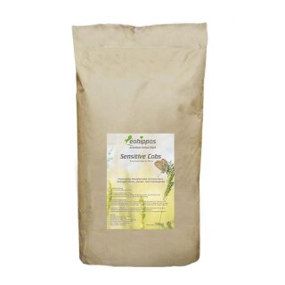 Eohippos Sensitive Cobs - natürliche Raufutterergänzung - 15 Kg Sack