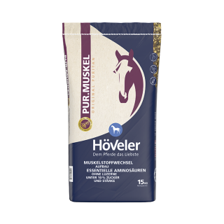 Höveler - Pur.Muskel - Getreidefreies Müsli - 15 Kg Sack