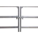 AKO Längsverbinder für Weidepanel