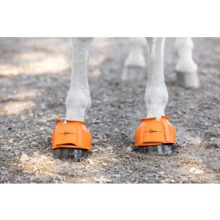Springglocken Gummi - orange / pink / hellblau