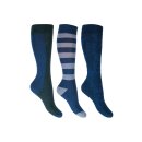 HKM Kinder-Reitsocken Reitstrümpfe HOUSTON 3er Set