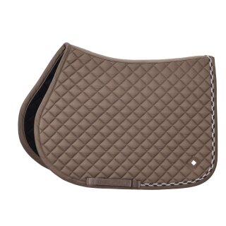 Schabracke IRHBasic Cotton GP Saddlepad - Straw