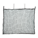 Heunetz DUO Knotenlos rechteckig, engmaschig, schwarz - 120x90cm
