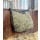 Heunetz DUO Knotenlos rechteckig, engmaschig, schwarz - 120x90cm