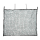 Heunetz DUO Knotenlos rechteckig, engmaschig, schwarz - 120x90cm
