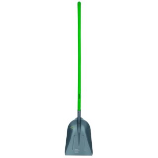 Universalschaufel Aluminium - 50x39cm - grau eloxiert, mit Stiel