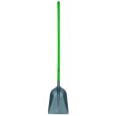Universalschaufel Aluminium - 50x39cm - grau eloxiert, mit Stiel