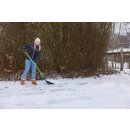 Universalschaufel Aluminium - 50x39cm - grau eloxiert, mit Stiel