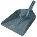 Universalschaufel Aluminium - 50x39cm - grau eloxiert, mit Stiel