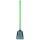 Universalschaufel Aluminium - 50x39cm - grau eloxiert, mit Stiel