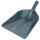 Universalschaufel Aluminium - 50x39cm - grau eloxiert, mit Stiel