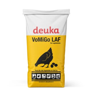 Deuka Allmash VoMiGo LAF Mehl - Alleinfutter für Legehennen - 25 Kg Sack