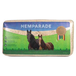 ABHOLPREIS : Hempflax Hemparade Faserhanf - 1 Ballen à 14 Kg