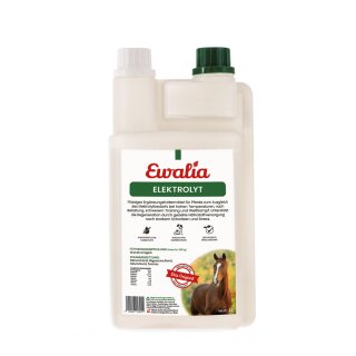 Ewalia Elektrolyt - Flüssige Elektrolyte für Pferde - 1L
