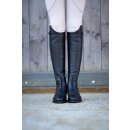 Reitstiefel TITANIUM STYLE - kurz / Weite M - schwarz