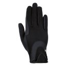 HKM Reithandschuh Grip Mesh - Schwarz
