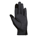 HKM Reithandschuh Grip Mesh - Schwarz