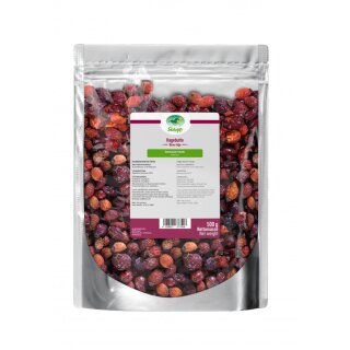 Galopp Hagebutte - reine getrocknete Hagebutte- 0,5 Kg