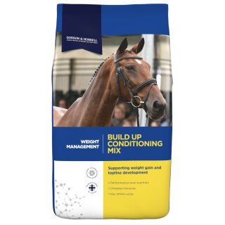 Dodson & Horrell Build Up Conditioning Mix  - Aufbaufmüsli für Pferde - 20 Kg Sack