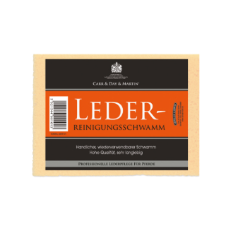 Carr&Day&Martin - Schwamm - Lederreinigungsschwamm - Tack Cleaning Sponge