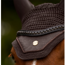 Fliegenohren PHOENIX - Fliegenkappe - Fliegenhaube Espresso - Gr. WB